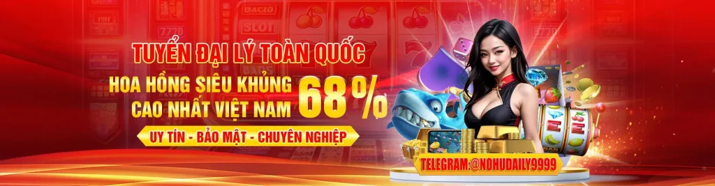 Tuyển đại lý nohu1 hoa hồng tặng 68%